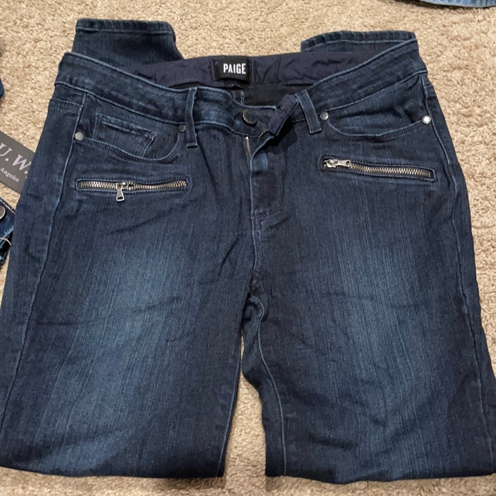 Paige blue jeans